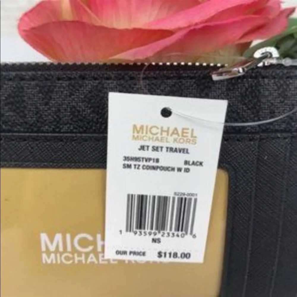 🌸Michael Kors Small Wallet Coinpouch Card Holder